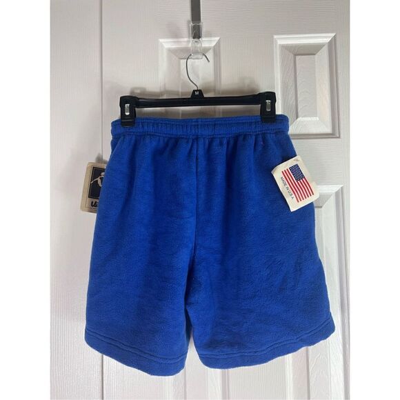 NWT UZZI Blue Fleece Dive Gear Shorts Size Small - Picture 3 of 3